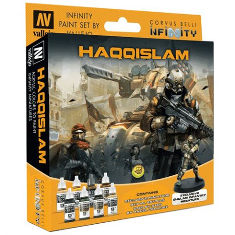 Model Color Set: Infinity Haqqislam Exclusive Miniature