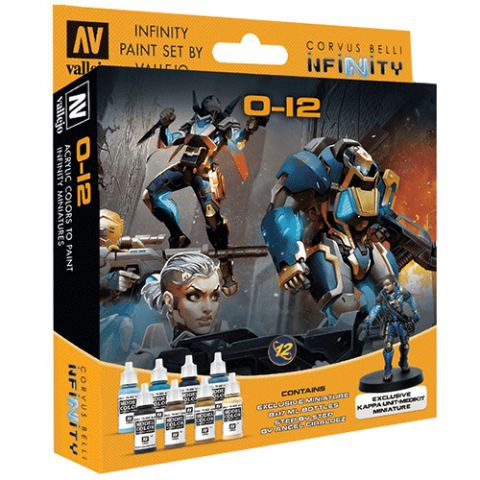 Infinity Model Color Set: Infinity O-12 Exclusive Miniature