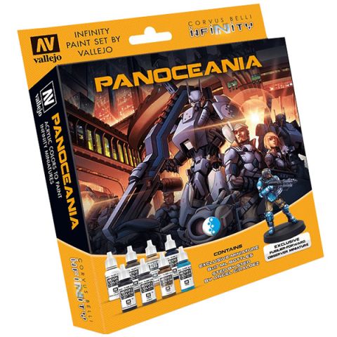Model Color Set: Infinity Panoceania Exclusive Miniature