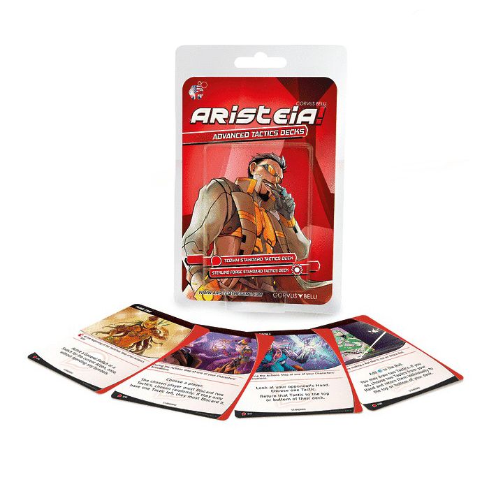 Aristeia! Advanced Tactics Decks (EN)