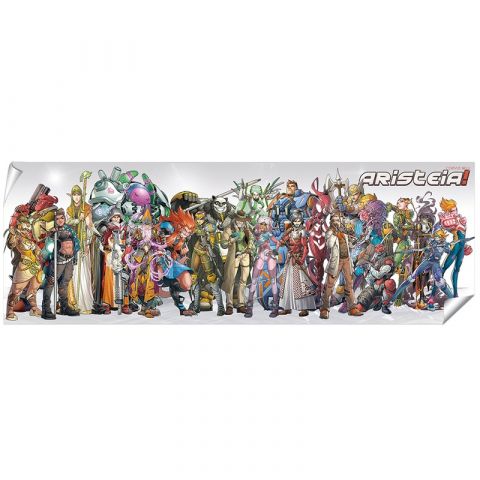 Aristeia! Poster 2018 Limited Edition