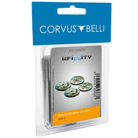 Infinity. 55 mm Scenery bases, Beta Series