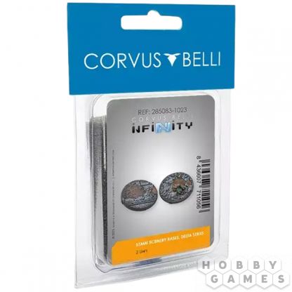 Infinity. 55mm Scenery Bases, Delta Series фото 2