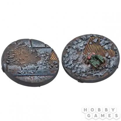 Infinity. 55mm Scenery Bases, Delta Series фото 3