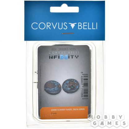 Infinity. 55mm Scenery Bases, Delta Series