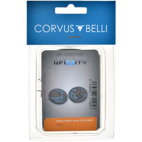 Infinity. 55mm Scenery Bases, Delta Series