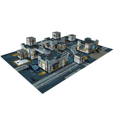 Infinity. Daedalus Gate Scenery Pack