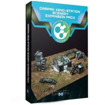 Infinity. Darpan Xeno-Station Scenery Expansion Pack