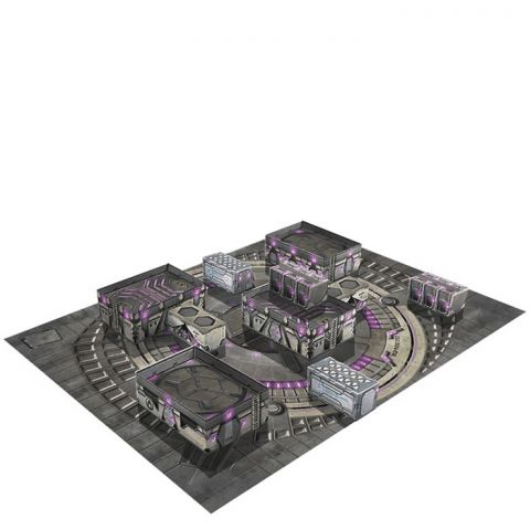 Infinity. Dawn-02 Aplekton Scenery Pack