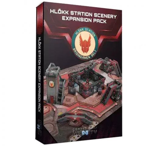 Infinity. Hlökk Station Scenery Expansion Pack