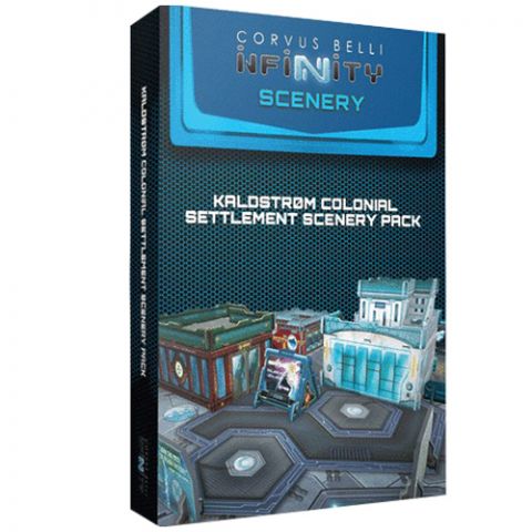 Infinity. Kaldstrom Colonial Settlement Scenery Pack