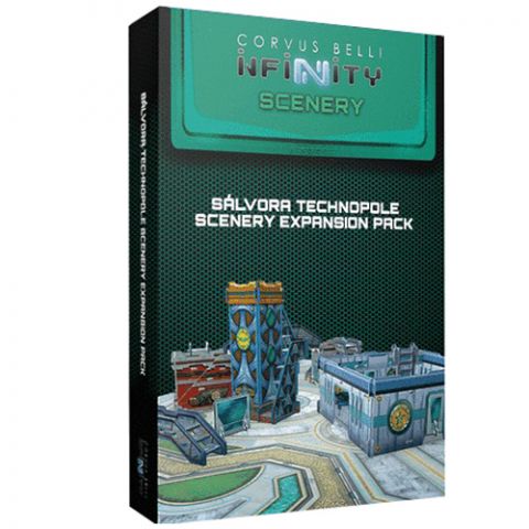 Infinity. Sálvora Technopole Scenery Expansion Pack