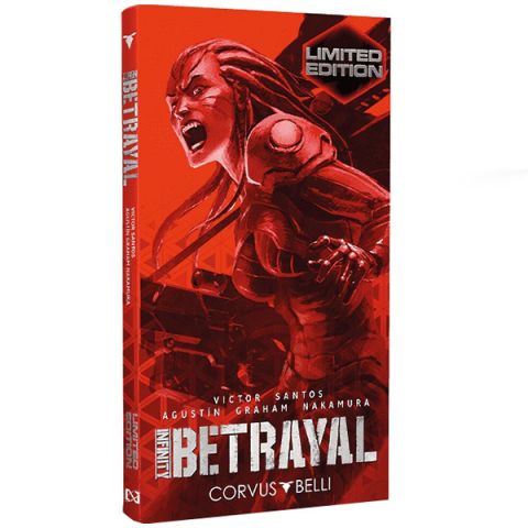 Infinity: Betrayal Graphic Novel: Limited Edition