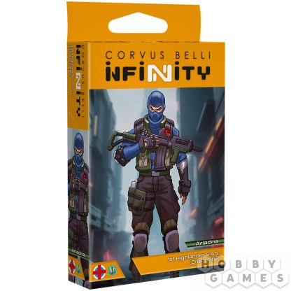 Infinity: 1st Highlander S.A.S. (Chain Rifle)