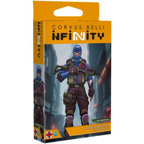 Infinity: 1st Highlander S.A.S. (Chain Rifle)