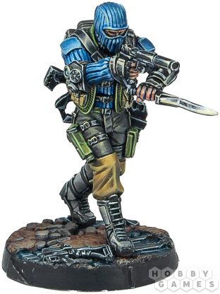 Infinity: 1st Highlander S.A.S. (Chain Rifle) фото 2