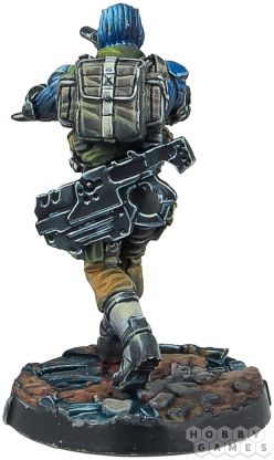 Infinity: 1st Highlander S.A.S. (Chain Rifle) фото 4