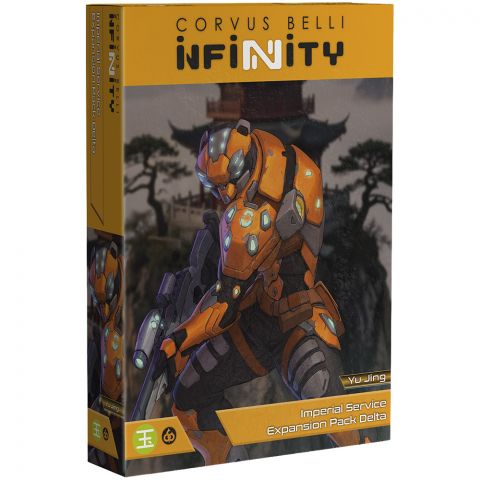 Infinity. Yu Jing: Imperial Service Expansion Pack Delta