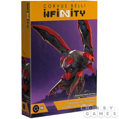 Infinity. Combined Army: Skyhounds, Combat and Recon Air Squadron