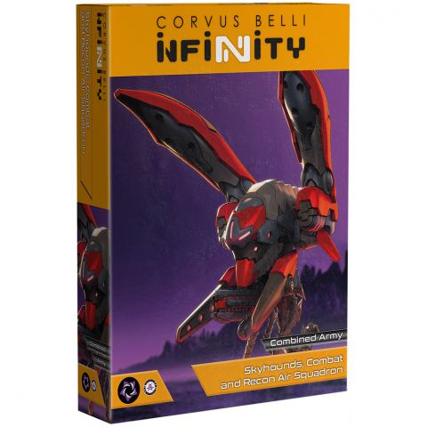 Infinity. Combined Army: Skyhounds, Combat and Recon Air Squadron