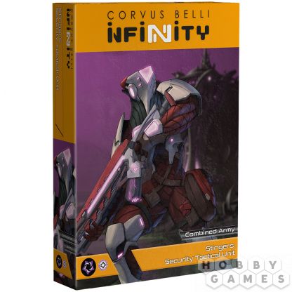 Infinity. Combined Army: Stingers, Security Tactical Unit