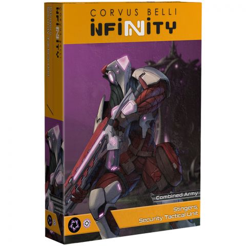 Infinity. Combined Army: Stingers, Security Tactical Unit