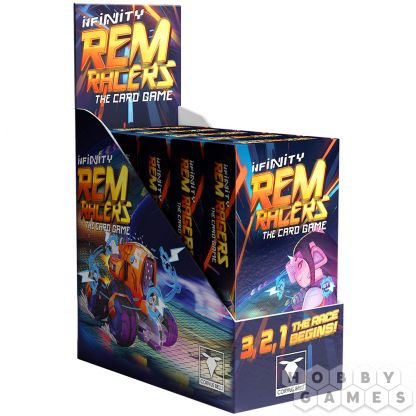 Infinity. REM Racers: The Card Game