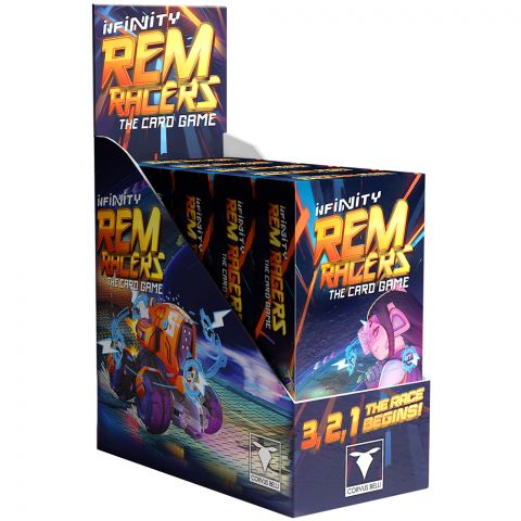 Infinity. REM Racers: The Card Game