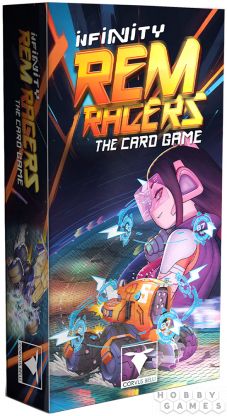 Infinity. REM Racers: The Card Game фото 2