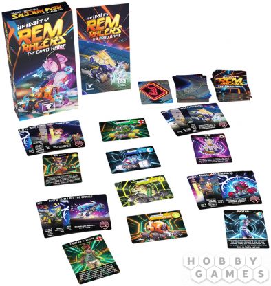 Infinity. REM Racers: The Card Game фото 3
