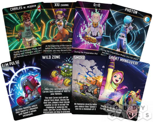 Infinity. REM Racers: The Card Game фото 4