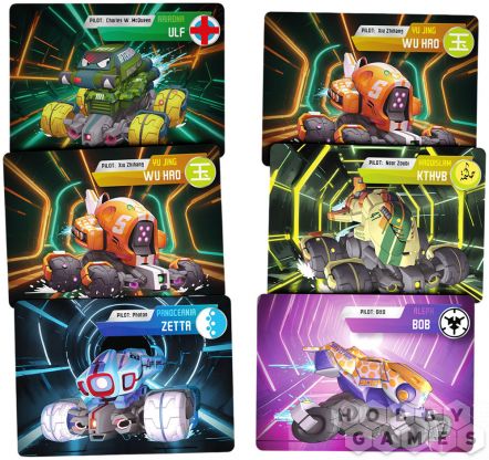 Infinity. REM Racers: The Card Game фото 5