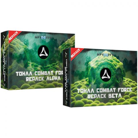 Набор Infinity. Tohaa Combat Force: Repack Alpha & Beta