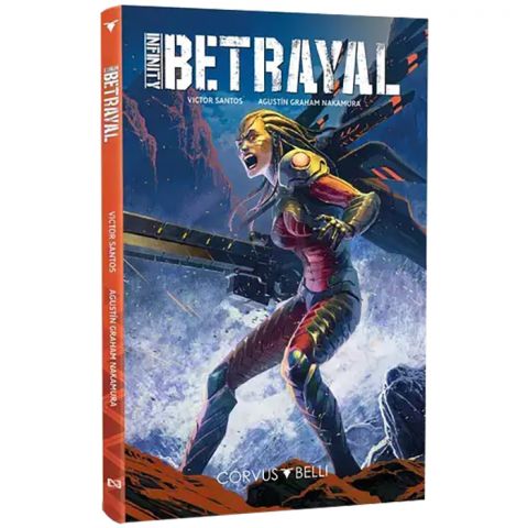 Infinity: Betrayal Graphic Novel
