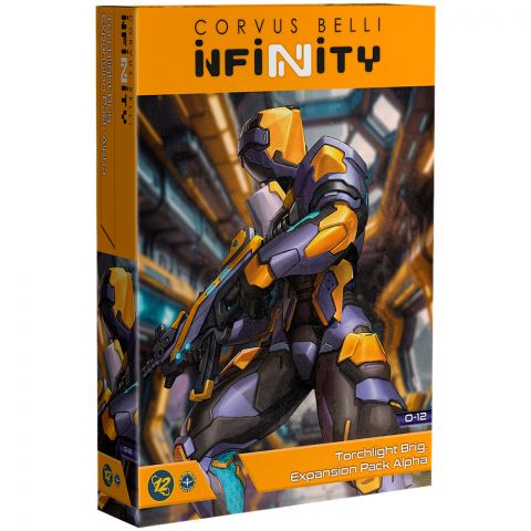 Infinity. Torchlight Brig. Expansion Pack Alpha
