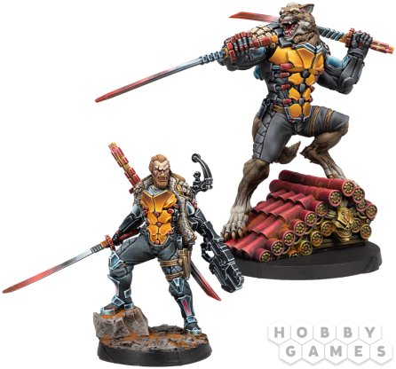 Infinity. NA2: Ioann Bann, Varangian Dog-Warrior фото 2