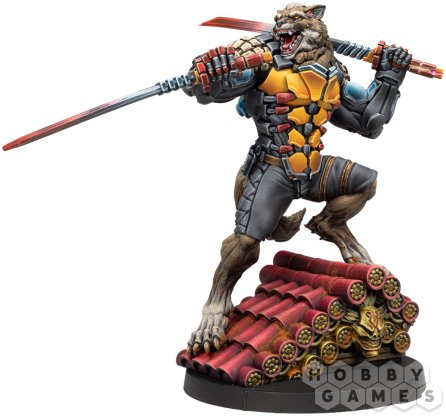 Infinity. NA2: Ioann Bann, Varangian Dog-Warrior фото 3