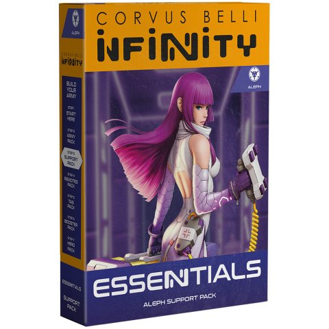 Infinity. Aleph: Essentials Aleph Support Pack