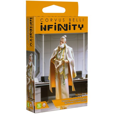 Infinity. Yu Jing: Taowu, Mastermind and Schemer (Viral Pistol)
