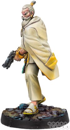Infinity. Yu Jing: Taowu, Mastermind and Schemer (Viral Pistol) фото 3