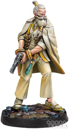 Infinity. Yu Jing: Taowu, Mastermind and Schemer (Viral Pistol) фото 4