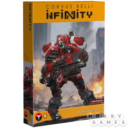Infinity. Nomads: Gecko Squadron