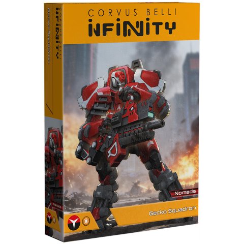 Infinity. Nomads: Gecko Squadron