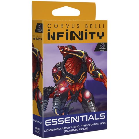 Infinity. Combined Army: Essentials The Charontids (Plasma Rifle)