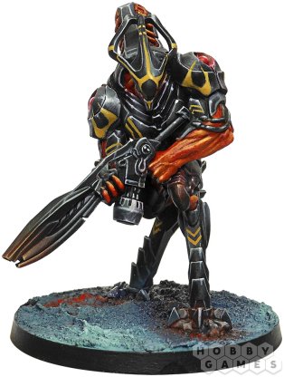 Infinity. Combined Army: Essentials The Charontids (Plasma Rifle) фото 2