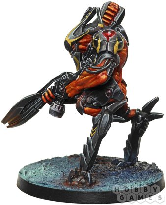 Infinity. Combined Army: Essentials The Charontids (Plasma Rifle) фото 3