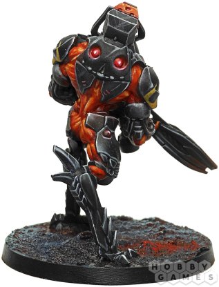 Infinity. Combined Army: Essentials The Charontids (Plasma Rifle) фото 4