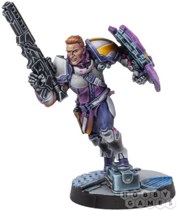 Infinity. Aleph: Optimate Agent Maximus фото 3