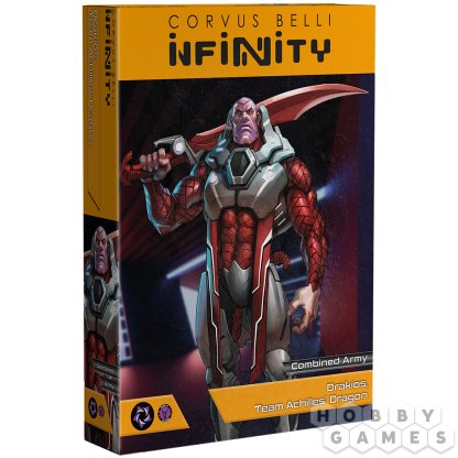 Infinity. Combined Army: Drakios, Team Achilles&#039; Dragon
