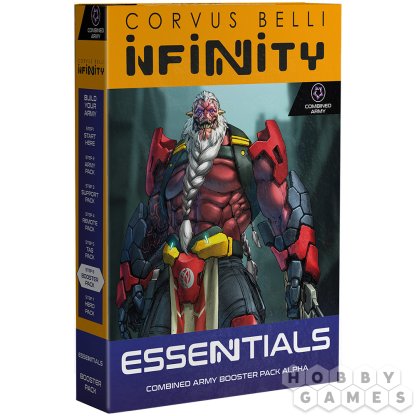 Infinity. Combined Army: Essentials Booster Pack Alpha